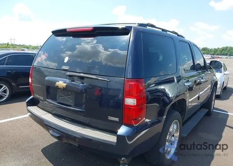 2007 Chevrolet Tahoe Ltz from USA, damaged, VIN 1GNFK13067J327018